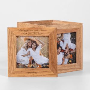 Drewniana szkatuka z grawerem CUDOWNA prezent dla mamy bez okazji