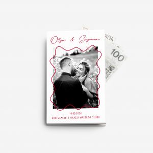 Drewniane pude�ko na pieni�dze na �lub GRATULACJE prezent na �lub pude�ko na pieni�dze �lub personalizowane pude�ko