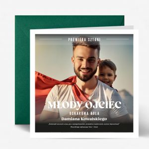 E-voucher na wybrane wydarzenie Adria Art PREZENT DLA MODEGO TATY - 500 z