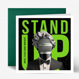 Voucher na stand up lub inne wydarzenie kulturalne Adria Art na kwot 300 z