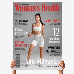 Du�a kartka dla dziewczyny WOMANS HEALTH prezent dla kobiety prezent na dzie� kobiet kartka na dzie� kobiet