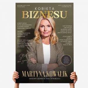 Du�a kartka dla szefowej prezent ze zdj�ciem xxl kartka personalizowana kartka ze zdj�ciem