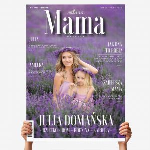Du�a kartka MAGAZYN M�ODA MAMA upominek dla �wie�o upieczonej mamy