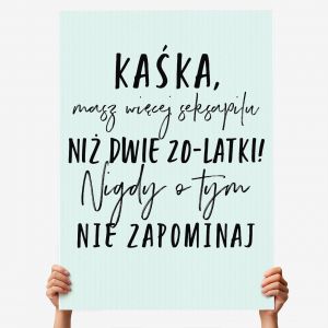 Du�a KARTKA NA 40 URODZINY DLA KOLE�ANKI XXL