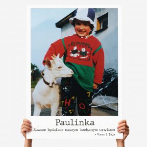 Du�a kartka NA DZIE� DZIECKA dla doros�ych