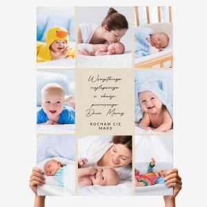 Du�a kartka na pierwszy Dzie� Mamy KOLA� ZDJ�� XXL