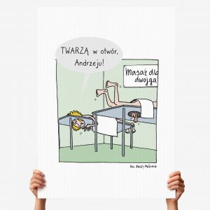 Du�a kartka na rocznic� �lubu DLA MʯA