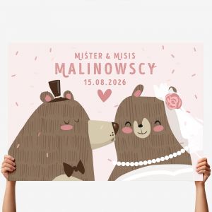 Du�a kartka na �lub MI�TER AND MISIS XXL