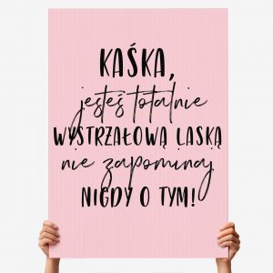 Du�a kartka okoliczno�ciowa PREZENT DLA KOBIETY kartka na dzie� kobiet upominek na dzie� kobiet