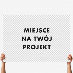 Du�a kartka okoliczno�ciowa TW�J PROJEKT w poziomie