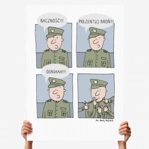 Du�a kartka urodzinowa DLA �O�NIERZA