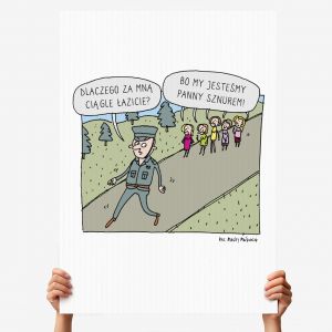 Du�a kartka XXL DLA WOJSKOWEGO