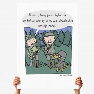 Du�a kartka XXL PREZENT DLA MY�LIWEGO