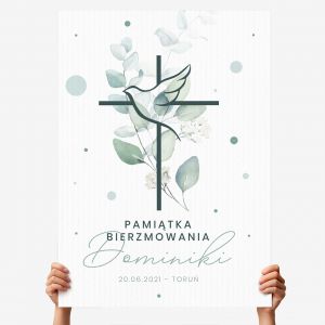 Du�a kartka z okazji Bierzmowania XXL