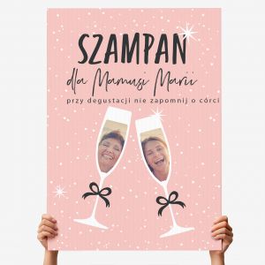 Du�a kartka ze zdj�ciami PREZENT DLA MAMY XXL