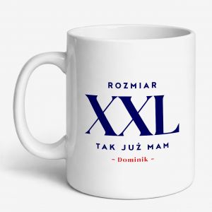 Du�y kubek dla faceta MAM ROZMIAR XXL