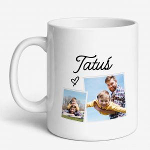 Du�y kubek xxl DLA TATY ze zdj�ciami du�y kubek dla taty du�y kubek na dzie� taty prezent dla taty