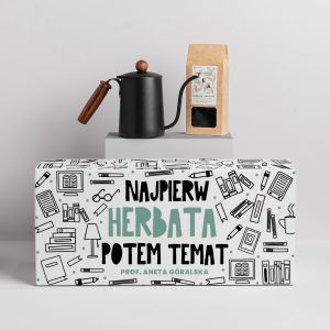 Dzbanek z herbat ZESTAW PREZENTOWY DLA NAUCZYCIELA