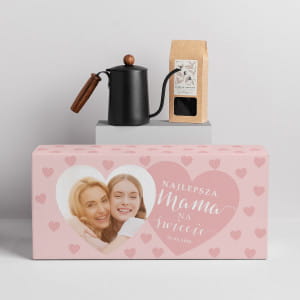 Zestaw herbaciany dla mamy PERSONALIZOWANY