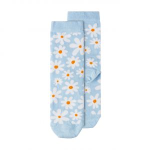 Dziecice skarpetki w kwiaty STOKROTKI 31-34