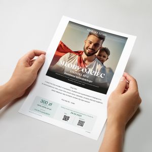 E-voucher na wybrane wydarzenie Adria Art PREZENT DLA MODEGO TATY - 300 z