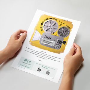 E-voucher na koncert muzyki filmowej lub wybrane wydarzenie Adria Art - 500 z