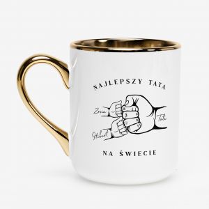 Elegancki kubek EKIPA TATY prezent na Dzie� Ojca prezent na Dzie� Taty prezent dla taty kubek dla taty