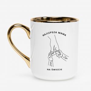 Elegancki kubek na Dzie� Matki EKIPA MAMY prezent dla mamy prezent na dzie� mamy kubek dla mamy
