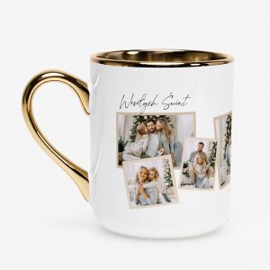 Elegancki kubek na wita RODZINNY KOLA prezent witeczny ze zdjciami prezent dla rodziny na wita