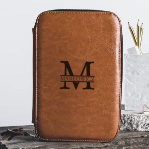 Elegancki organizer skrzany PREZENT DLA MʯCZYZNY Z KLAS prezent dla faceta elegancki prezent dla niego