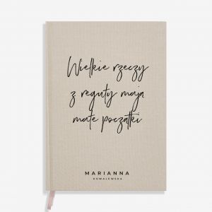 Elegancki planner DLA KOBIETY