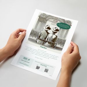E-voucher dla dwojga na wybrane wydarzenie kulturalne Adria Art na kwot 300 z