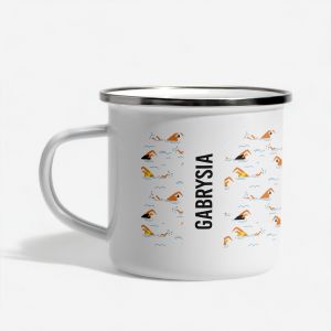 Emaliowany kubek personalizowany PREZENT DLA PYWAKA