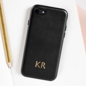 Skrzane etui na telefon  ZOTE INICJAY iPhone 8 case