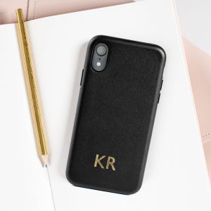 Skrzany case iPhone X ZOTE INICJAY