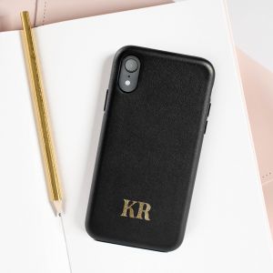 Skrzany case iPhone X INICJAY