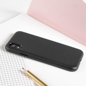 Etui leather Iphone XR