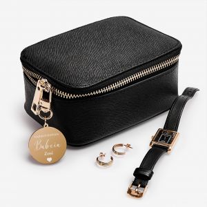 Personalizowany kuferek na bi�uteri� WYJ�TKOWY PREZENT DLA BABCI prezent na dzie� babci pude�ko na bi�uterie