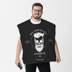 Fartuch do golenia brody PREZENT DLA BRODACZA