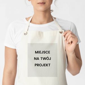 Fartuch z w�asnym nadrukiem TW�J PROJEKT