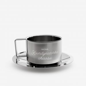 Filianka personalizowana KOORDYNATORKA CHAOSU prezent dla kobiety prezent na dzie kobiet prezent dla kawosza