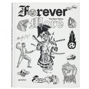 Książka o tatuażach - Forever More The New Tattoo