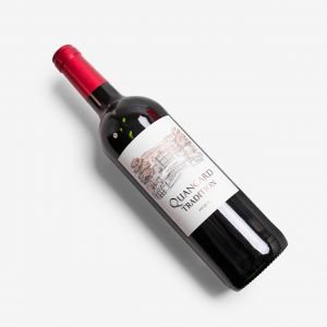 Francuskie czerwone wino na prezent Quancard Tradition alkohol na prezent wino na prezent prezent na parapetwk