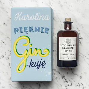 Gin PIKNIE GINKUJ prezent na podzikowanie