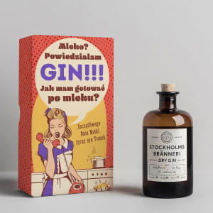 Gin PREZENT NA DZIE MAMY