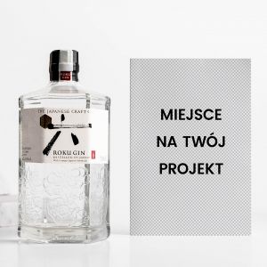 Gin japoski ROKU GIN z kartk TWJ PROJEKT