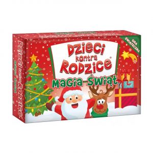 Gra Dzieci Kontra Rodzice MAGIA WIT gra witeczna gra rodzinna na wita