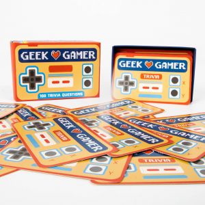 Gra TRIVIA GEEK GAMER upominek dla gracza