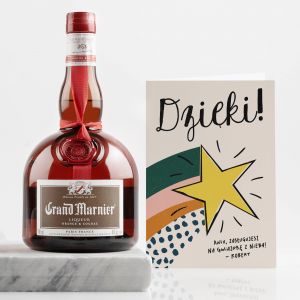 Grand Marnier z kartk ALKOHOL NA PODZIKOWANIE