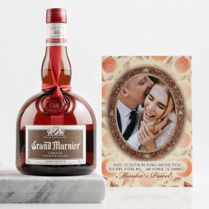 Grand Marnier z kartk PREZENT Z OKAZJI LUBU